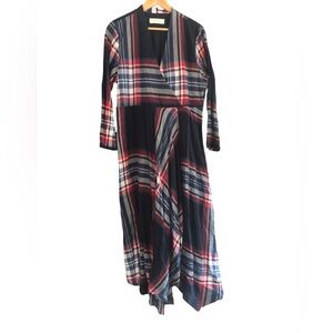 Isabella Sinclair plaid flannel dress - Sz L
15” around chest front
